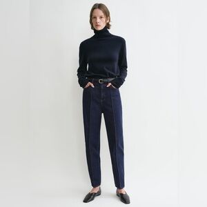 toteme Tapered Leg Denim